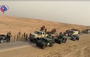 شاهد بالفيديو.. مفارز العمليات النفسية تواصل عملها بمحاور قتال غرب الانبار