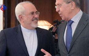 گفت وگوی تلفنی ظریف و لاوروف در آستانه نشست سه جانبه تهران