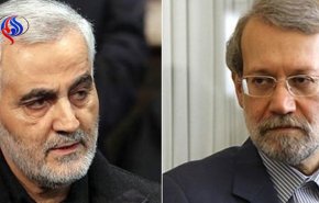تسلیت لاریجانی به سرلشکر سلیمانی