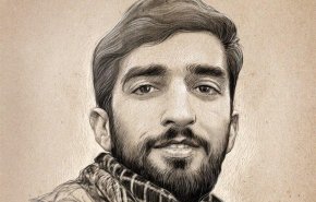 مداحی شهید حججی در طلائیه + فیلم