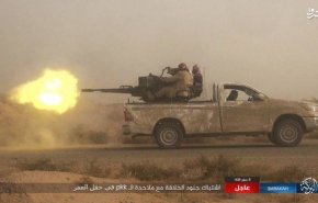 حمله داعش به میادین نفتی دیرالزور