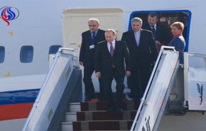 پوتین وارد تهران شد 