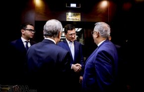 دیدار وزیر انرژی روسیه با وزیر اقتصاد