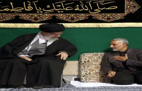 رهبر انقلاب درگذشت پدر سردار حاج قاسم سلیمانی را تسلیت گفتند