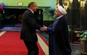 علی‌اف با روحانی دیدار کرد