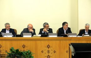 جلسه هیات دولت