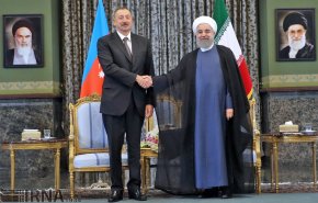 دیدار روسای جمهوری اسلامی ایران و جمهوری آذربایجان