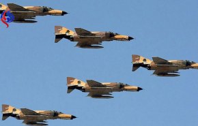 اهداف رزمایش اقتدار هوایی ارتش محقق شد