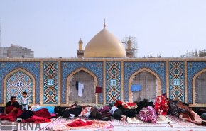 زائرین اربعین حسینی در نجف اشرف + تصاویر