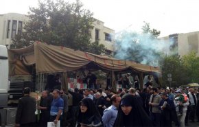 تشییع با شکوه پیکر 54 شهید ناجا در تهران