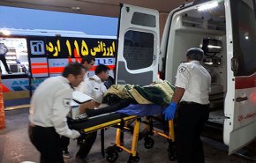 واژگونی اتوبوس حامل زائرین ایرانی