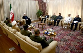  دولت به حمایت از نیروی مسلح ادامه می‌دهد /نیروهای مسلح باید در زمان صلح یاریگر دولت باشند