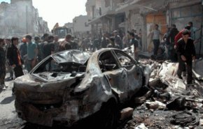 دهها نفر در انفجار بمب در دیرالزور شهید شدند