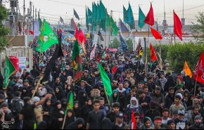 پیاده روی زائران اربعین حسینی