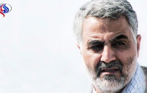 سردار سلیمانی در دیرالزور +عکس