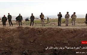 کشف گور جمعی در حلب