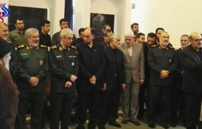 ملتقى قادة المقاومة في طهران بمحور اللواء قاسم سليماني +صور