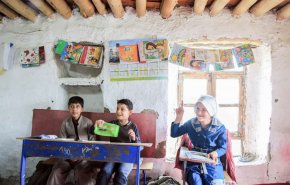 مدارس کوخ نشین در بانه