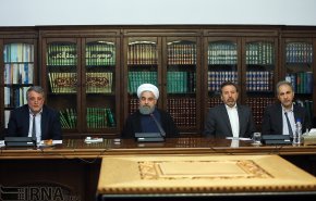 دیدار اعضای شورای شهر تهران با رئیس جمهوری