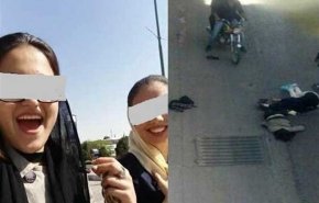 چرا آن دو دختر قبل از خودکشی می‌خندیدند؟ 