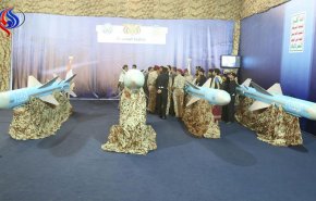 رونمایی از سامانه موشکی المندب1 در یمن