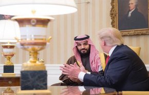 بذل و بخشش میلیاردی بن سلمان به دونالد ترامپ