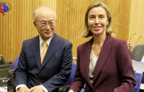 مسئول سیاست خارجه اروپا در واشنگتن با آمانو درباره برجام گفت‌وگو کرد