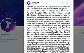 توئیتر هک شد