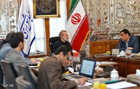 نشست بررسی مسائل و راهکارهای بودجه ریزی در ایران باحضور رئیس مجلس
