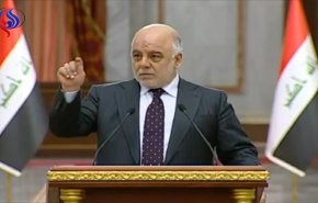 العبادی: با هرگونه حمله داعش مقابله می کنیم حتی در خاک سوریه