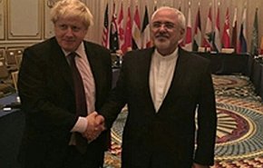 جانسون با ظریف درباره وضعیف نازنین زاغری گفت‌وگو کرد