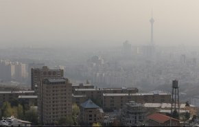 آلودگی هوای تهران