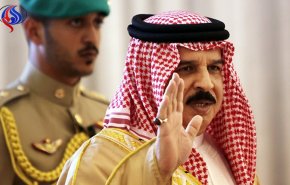 پادشاه بحرین وارد ریاض شد