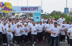 السيسي يشارك فى ماراثون! + صورة
