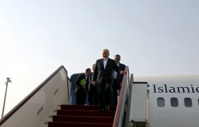  ظریف وارد دوشنبه شد