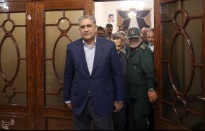 استقبال از فرمانده ارتش پاکستان - مشهد