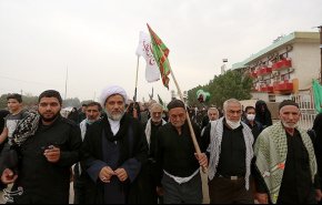 قدردانی از نقش الحشد الشعبی در حمایت از زائران حسینی