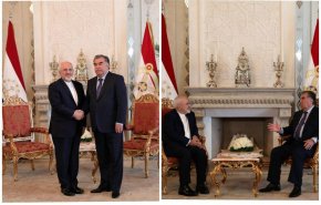 دیدار ظریف با رئیس‌جمهور تاجیکستان