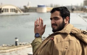  فیلمی از شهید مدافع حرم دهه هفتادی، 3 ساعت پیش از شهادت در ادلب