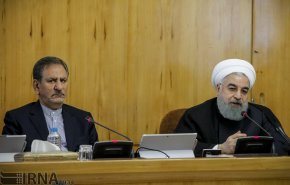 جلسه هیات دولت + تصاویر