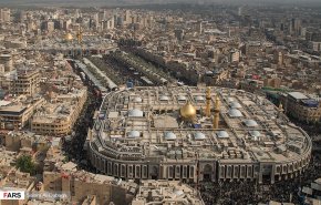 تصاویر هوایی از کربلای معلی