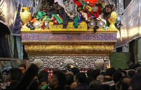 بارگاه اباعبدالله الحسین (ع) در آستانه اربعین حسینی + تصاویر