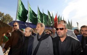 معاون اول رییس‌جمهور وارد نجف شد