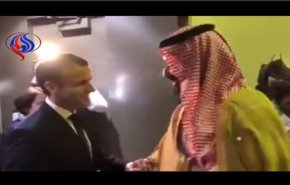 محمد بن سلمان برخلاف ادعا زنان رابه هیچ میانگارد+فیلم 