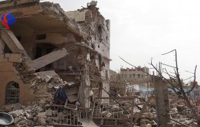 غارات العدوان تطال مستشفى وجمعية معاقين وتهدم منازل