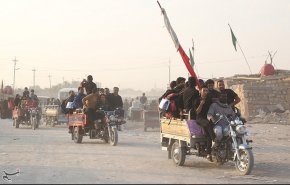 بازگشت زائران حسینی از کربلا