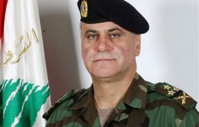 فرمانده ارتش لبنان: با هر اقدامی که صلح داخلی را مخدوش کند شدیداً برخورد می کنیم