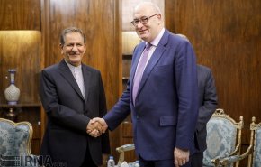 دیدار کمیسیونر کشاورزی اتحادیه اروپا با جهانگیری + تصاویر