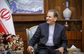 جهانگیری: تحریم‌های آمریکا باعث تقویت توان داخلی و افزایش تولید ملی ایران شده است