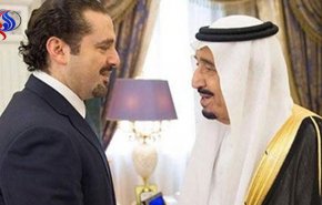 الحریری از پادشاه عربستان در ریاض استقبال کرد